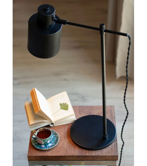 MAXLIGHT Lampa stołowa Black
