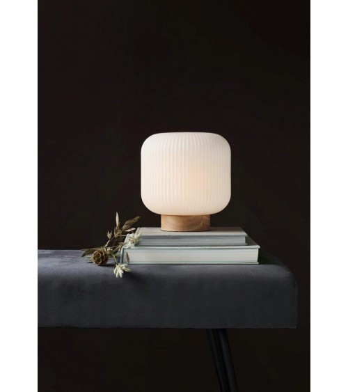 NORDLUX Lampa stołowa MILFORD - drewno