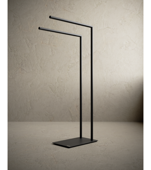 Stojak na ręczniki chrom HOZZE