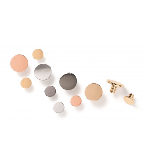 Gałka meblowa COMO BIG czarny połysk VIEFE