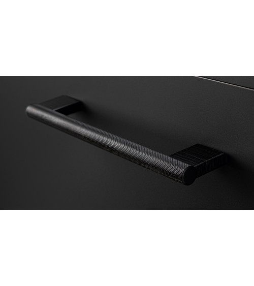 Uchwyt do mebli czarny szczotkowany Graf Big VIEFE