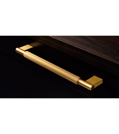 Uchwyt meblowy ARPA podłużny srebrny szczotkowany VIEFE