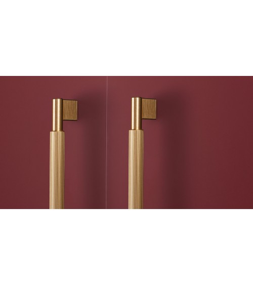 Uchwyt meblowy ARPA podłużny srebrny szczotkowany VIEFE