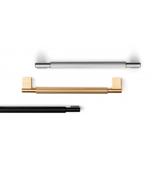 Uchwyt meblowy ARPA podłużny srebrny szczotkowany VIEFE