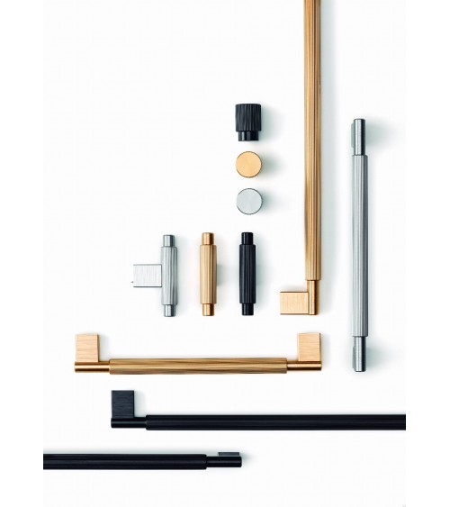 Gałka meblowa ARPA czarny szczotkowany VIEFE