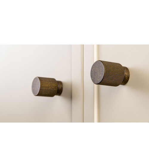 Gałka meblowa ARPA srebrny szczotkowany VIEFE