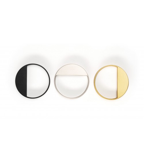 Gałka meblowa BAU nikiel szczotkowany VIEFE