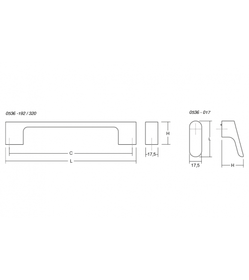 Gałka meblowa LUV nikiel szczotkowany VIEFE