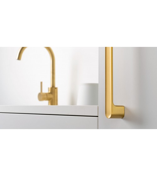 Uchwyt meblowy LUV nikiel szczotkowany VIEFE