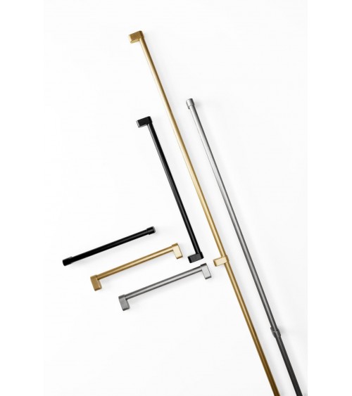 Uchwyt meblowy podłużny Linkk 160/320 - VIEFE