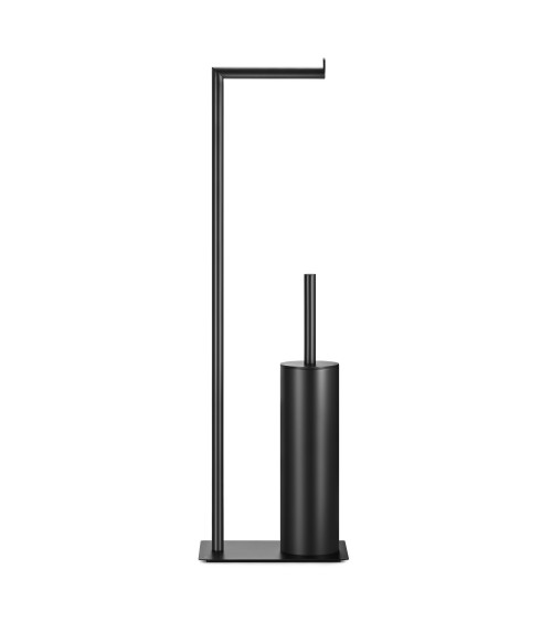 CZARNY ZESTAW ŁAZIENKOWY I