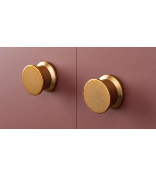 Gałka meblowa OH! Metalowa Czarna Matowa VIEFE